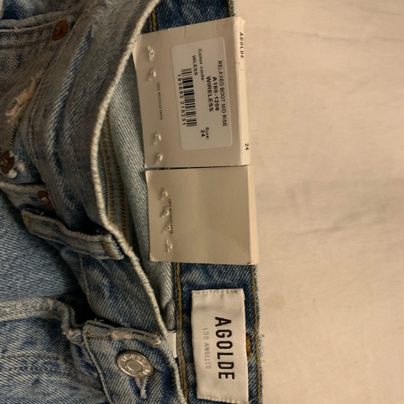 NWT Agolde Jeans - Picture 5 of 6